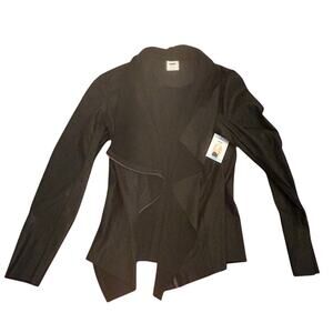 Mote Black Jacket Size Large NWT